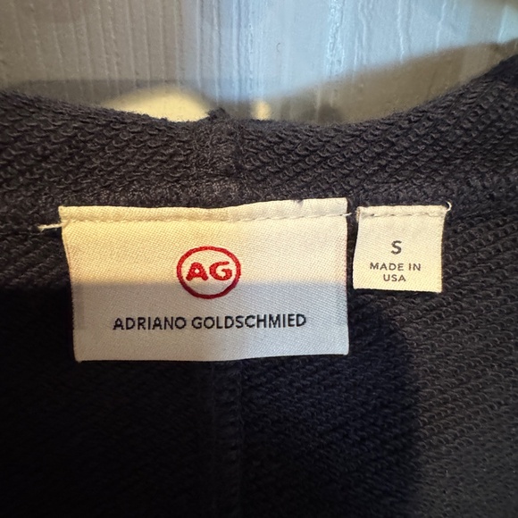 AG Adriano Goldschmied Denise Sweatshirt Hooded Dress - Picture 3 of 5